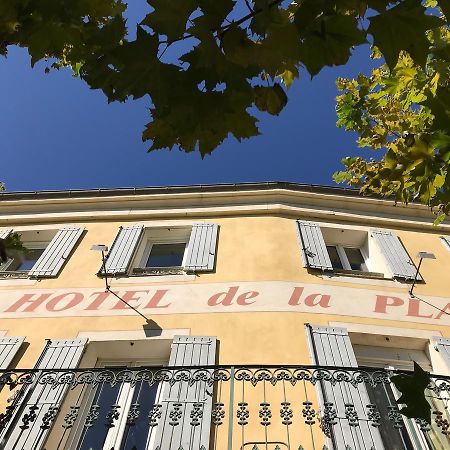 Bar Hotel De La Place Mezel (Alpes-de-Haute-Provence) Exterior photo