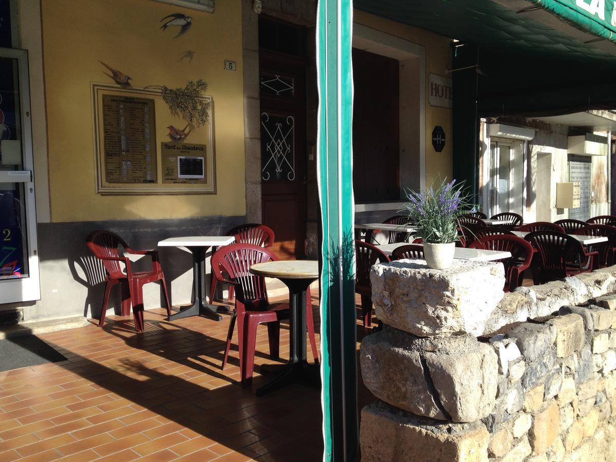 Bar Hotel De La Place Mezel (Alpes-de-Haute-Provence) Exterior photo