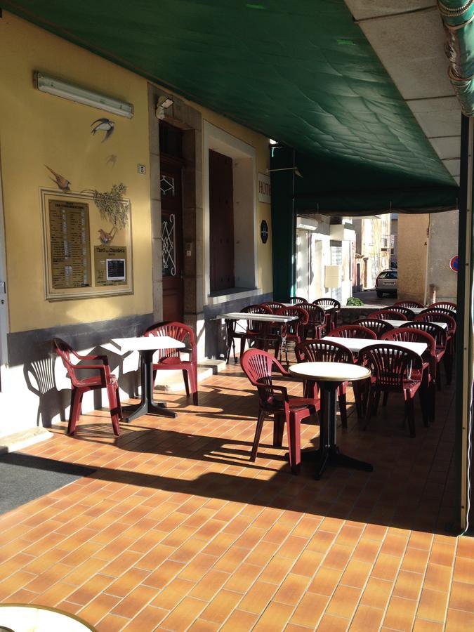 Bar Hotel De La Place Mezel (Alpes-de-Haute-Provence) Exterior photo