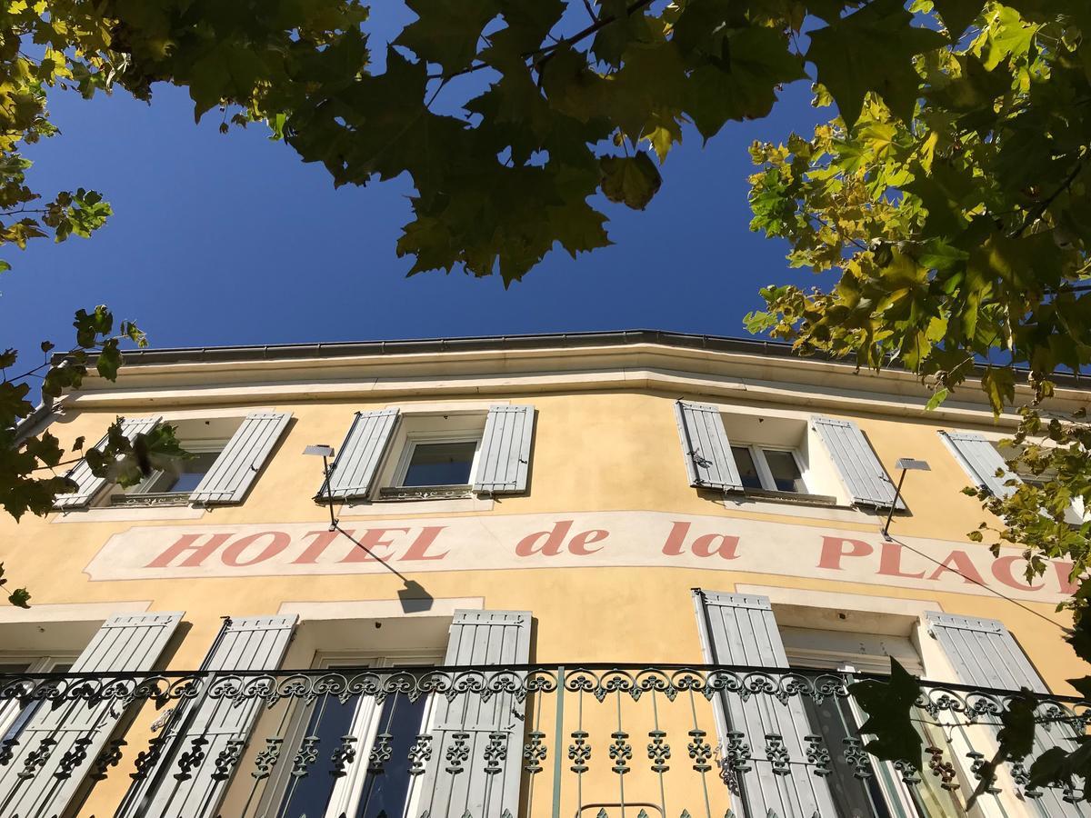 Bar Hotel De La Place Mezel (Alpes-de-Haute-Provence) Exterior photo